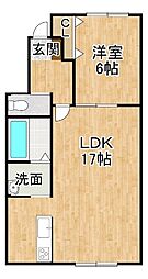 シャンテ柏林台I