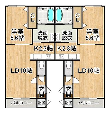 間取り