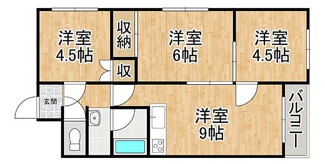 間取り