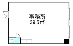 フジモトビルの間取図画像