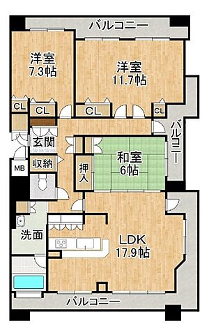 間取り