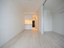 プレサンス久屋大通セントラルパーク 13階1LDKのリビング/ダイニング