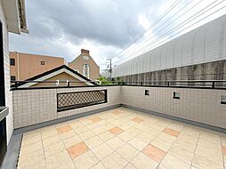 バルコニーの画像