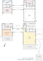 R＆K 4LDKの間取り