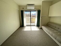 グランナチュール浅間高原 1階2Kのリビング/ダイニング