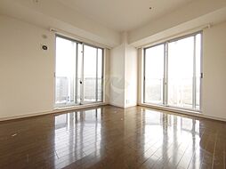 都営三田線 目黒駅 徒歩7分の賃貸マンション 17階2LDKのリビング/ダイニング