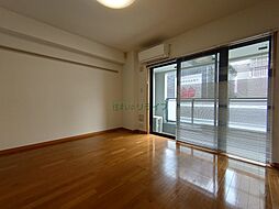 都営大江戸線 若松河田駅 徒歩7分の賃貸マンション 3階1Kのリビング/ダイニング