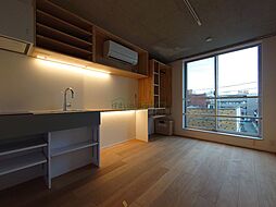 都営大江戸線 中井駅 徒歩2分の賃貸マンション 2階ワンルームのリビング/ダイニング