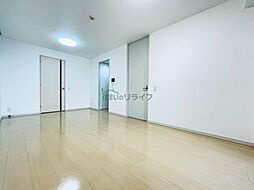 都営大江戸線 若松河田駅 徒歩1分の賃貸マンション 8階1SLDKのリビング/ダイニング