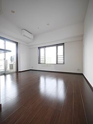 都営大江戸線 牛込柳町駅 徒歩3分の賃貸マンション 4階2LDKのリビング/ダイニング