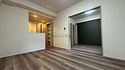 東京メトロ東西線 早稲田駅 徒歩3分の賃貸マンション 6階1LDKのリビング/ダイニング