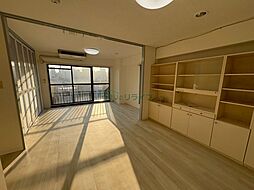 JR総武線 東中野駅 徒歩8分の賃貸マンション 5階1DKのリビング/ダイニング