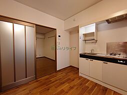 東京メトロ日比谷線 広尾駅 徒歩15分の賃貸アパート 1階1DKのリビング/ダイニング