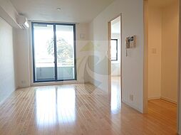 東急東横線 代官山駅 徒歩8分の賃貸マンション 1階1LDKのリビング/ダイニング