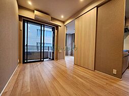 東京メトロ半蔵門線 渋谷駅 徒歩12分の賃貸マンション 4階1LDKのリビング/ダイニング