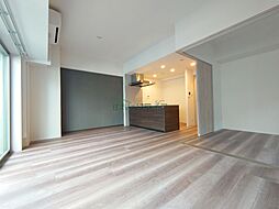 東京メトロ有楽町線 江戸川橋駅 徒歩5分の賃貸マンション 7階1SLDKのリビング/ダイニング