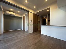 小田急小田原線 南新宿駅 徒歩6分の賃貸マンション 4階1LDKのリビング/ダイニング