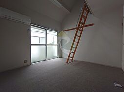 JR山手線 高田馬場駅 徒歩8分の賃貸アパート 2階1Kのリビング/ダイニング