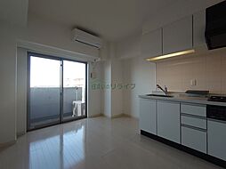 西武新宿線 中井駅 徒歩9分の賃貸マンション 7階1DKのリビング/ダイニング