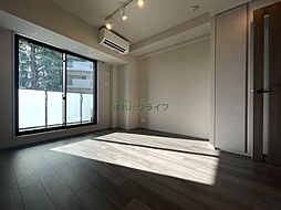 京王井の頭線 神泉駅 徒歩6分の賃貸マンション 2階1Kのリビング/ダイニング