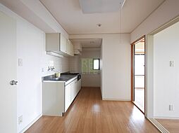 東京メトロ東西線 早稲田駅 徒歩7分の賃貸マンション 8階2DKのリビング/ダイニング