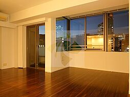 東京メトロ銀座線 渋谷駅 徒歩7分の賃貸マンション 4階1LDKのリビング/ダイニング