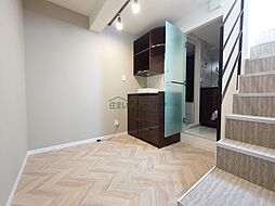 東京メトロ東西線 早稲田駅 徒歩7分の賃貸マンション 1階1DKのリビング/ダイニング