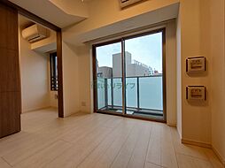 東京メトロ日比谷線 広尾駅 徒歩7分の賃貸マンション 4階1LDKのリビング/ダイニング