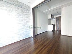 東京メトロ東西線 早稲田駅 徒歩10分の賃貸マンション 4階1DKのリビング/ダイニング