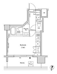 間取図画像 ワンルーム