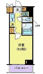 間取図画像 1K