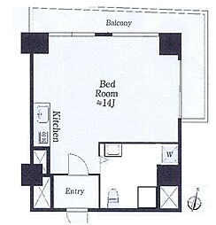 間取図画像 ワンルーム