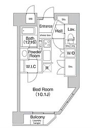間取図画像 ワンルーム