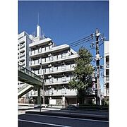 都立大学駅より徒歩6分 6階 築21年の賃貸物件