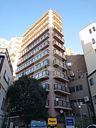広尾駅より徒歩7分 7階 築54年5ヶ月の賃貸物件
