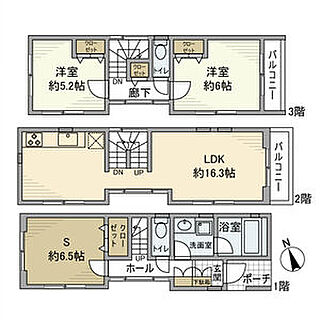間取り：213144366082