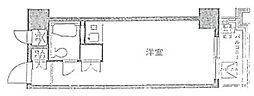 ライオンズマンション千駄ヶ谷第2 ワンルームの間取図画像