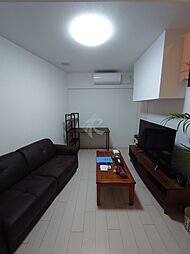 JR山手線 恵比寿駅 徒歩8分の賃貸マンション 1階ワンルームのリビング/ダイニング