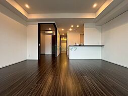 都営大江戸線 東新宿駅 徒歩2分の賃貸マンション 11階1LDKのリビング/ダイニング