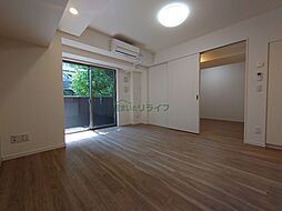 東京メトロ有楽町線 江戸川橋駅 徒歩5分の賃貸マンション 5階2LDKのリビング/ダイニング