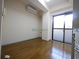 東京メトロ東西線 早稲田駅 徒歩7分の賃貸マンション 4階ワンルームのリビング/ダイニング