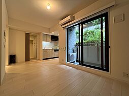 東京メトロ副都心線 西早稲田駅 徒歩4分の賃貸マンション 1階1LDKのリビング/ダイニング