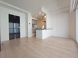 東京メトロ副都心線 西早稲田駅 徒歩9分の賃貸マンション 7階1LDKのリビング/ダイニング