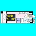 KDX千早レジデンス7階5.5万円