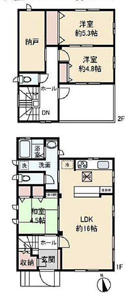 間取り：311002353067