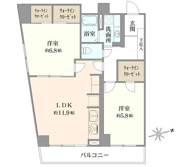 間取り：313004734404