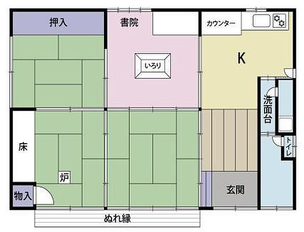 間取り：326000259433