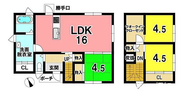 間取り：326000265208