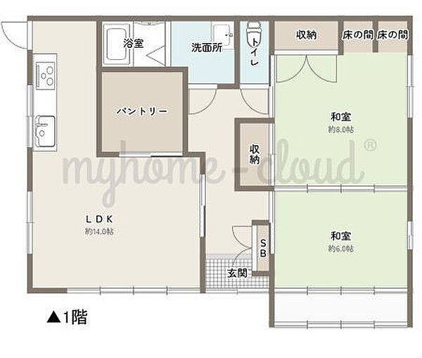 間取り：326000270469