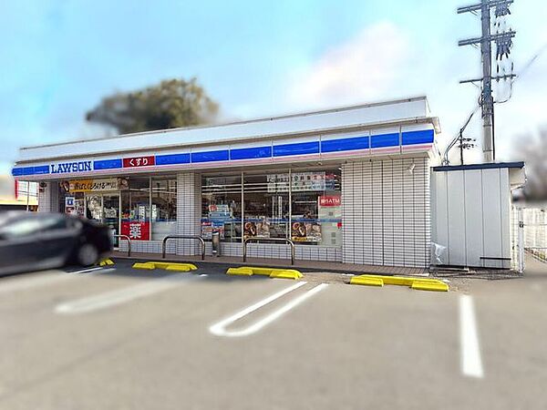 ローソン 福知山かしの木台店 2110m